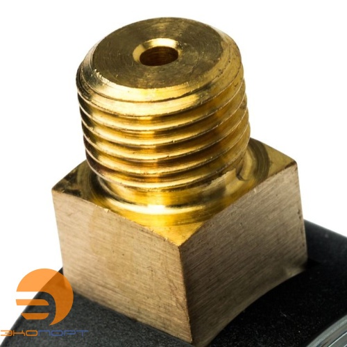 Манометр радиальный, 50мм, 0-10 бар, 1/4", STOUT