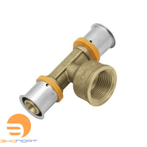 Тройник ВР 20-1/2-20 Press KAN-therm (распродажа)