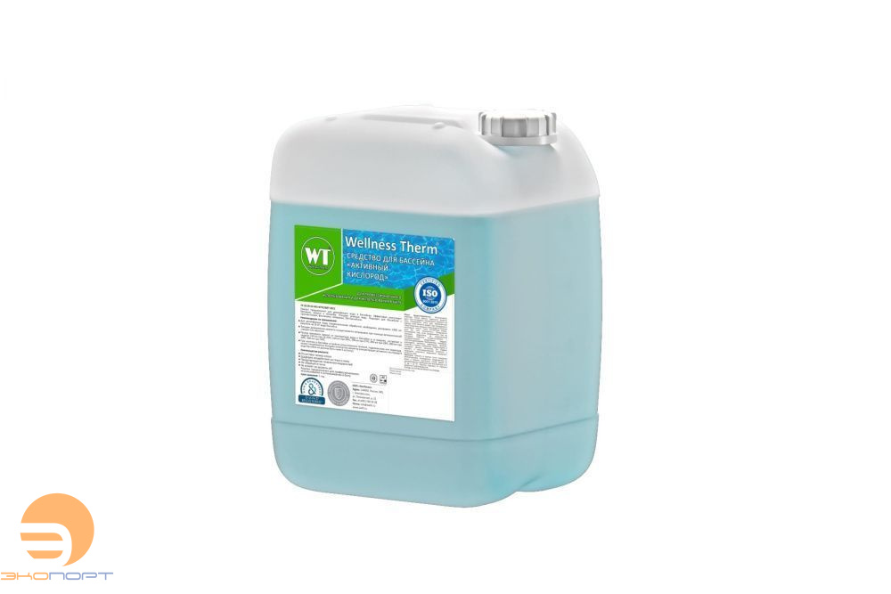 Средство для бассейна Активный кислород Wellness Therm 5 л