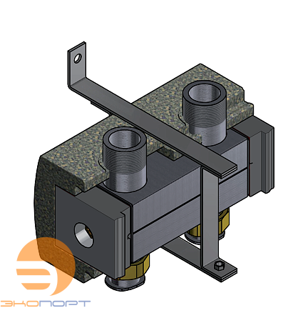 Гидравлический разделитель DN25 INOX (5м3) Huch
