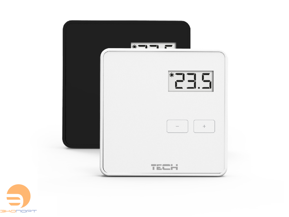 Терморегулятор комнатный, проводной, двухпозиционный ST-295 v3 TECH (суточный)