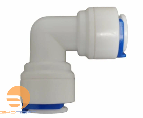 Фитинг угловой 3/8"-3/8" (трубка-трубка) QT-09B Naturewate