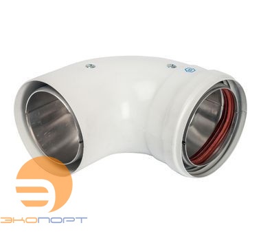 Отвод 90 утепленный 80/100 Stout