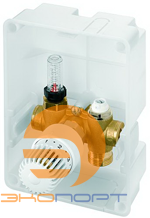 Короб регулировочный RTL-A Exclusive, белый, G3/4 (по t обратного потока) Simplex