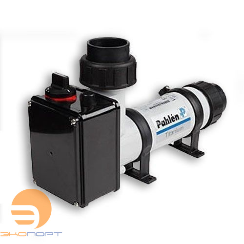 Электронагреватель пласт. корпус (9 кВт) с датчиком протока Pahlen