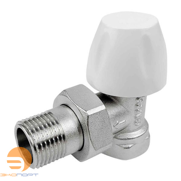 Клапан термостатический угловой ВН 1/2 со сгоном Gappo