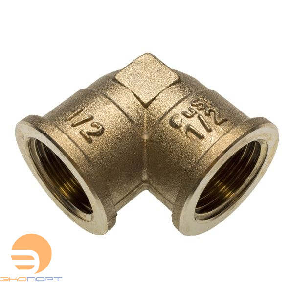 Угольник ВВ 1х1 мод. 3090 (бронза) SANHA PURAFIT