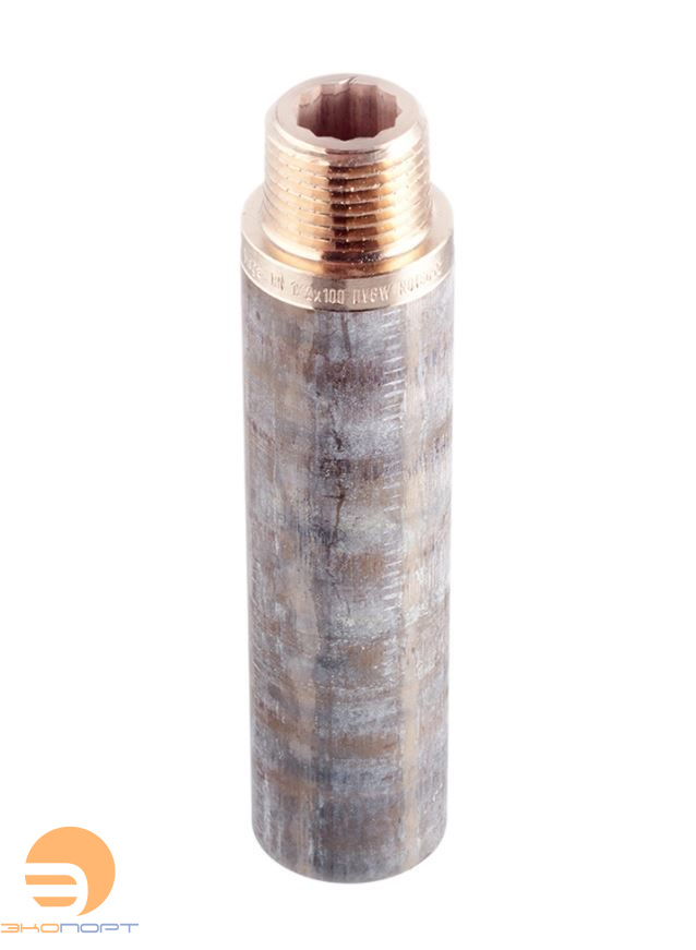 Удлинитель НВ 100мм х1/2" бронза модель 3525  VIEGA