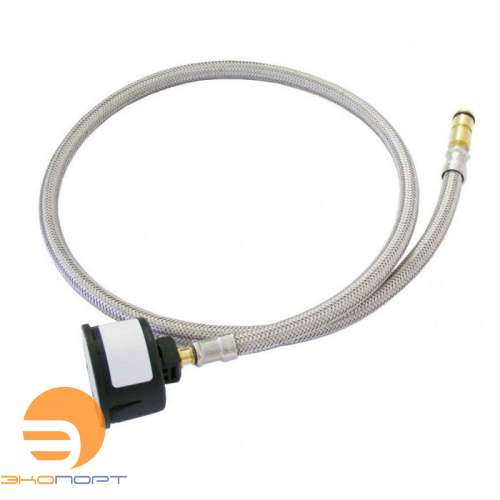 Манометр 0-6 бар с гибким шлангом