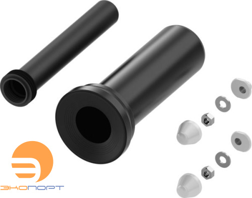 Комплект патрубков с заглушками L=300 мм TECE Комплект патрубков с заглушками L=300 мм TECE