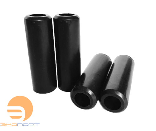 Втулка защитная, черная 16мм Россия