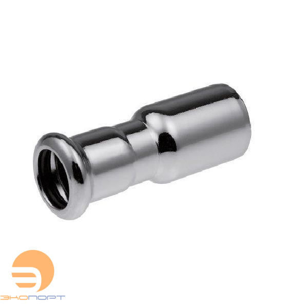 Переходник ниппельный 22*18 C1407 press KAN-Term Steel 