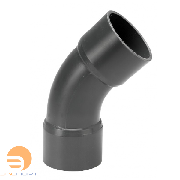 Отвод 45* (63) PN10-PVC-U