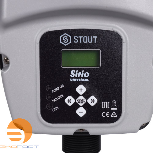 Устройство управления насосом SIRIO UNIVERSAL STOUT