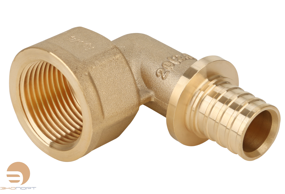 Угольник 25х3/4 ВР латунь Gappo