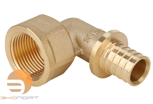 Угольник 16х1/2 ВР БРОНЗА Gappo