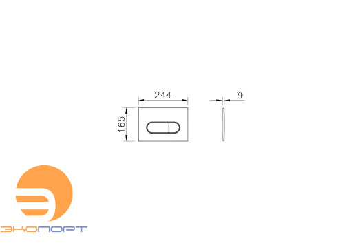 Комплект:инсталляция с кнопкой Root Round (хром)+унитаз Mia Round (сиденьем с микролифтом),VitrA