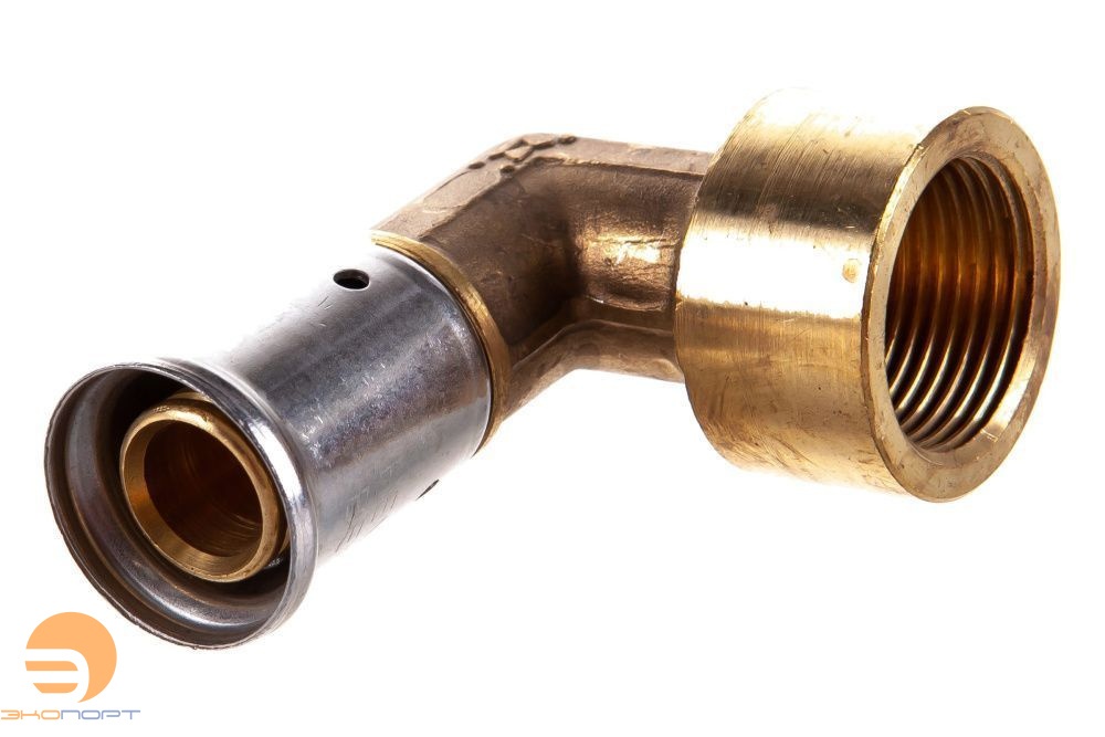 Угольник 20х3/4 ВР латунь пресс HENCO