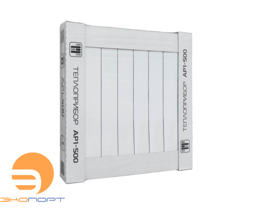 Радиатор алюминиевый 500/90  8 секций Теплоприбор