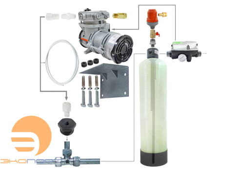 Напорная аэрация 1252/AP2/Турби-Jet