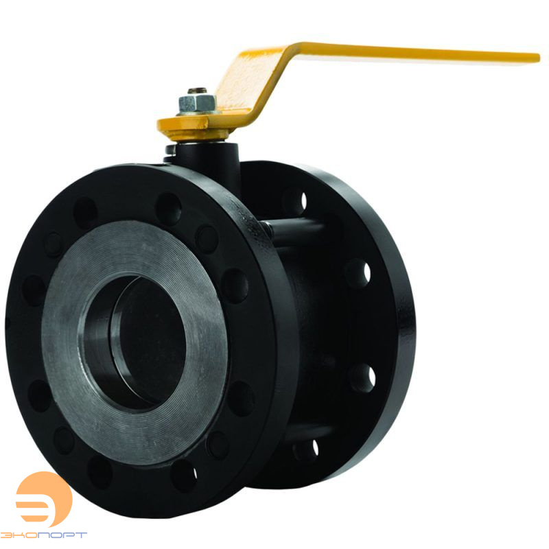 Кран шаровый BV17.03.020.40.М/Ф, угл. сталь, полнопроходной, Ду20, Ру40, межфланцевый