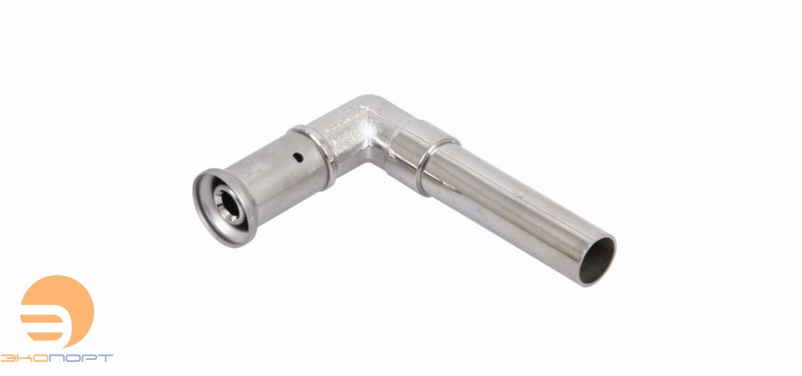 Пресс-адаптер угловой для медной трубы