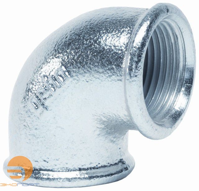 Угольник чугун 1 1/4" x 1" ВВ Platinum GEBO