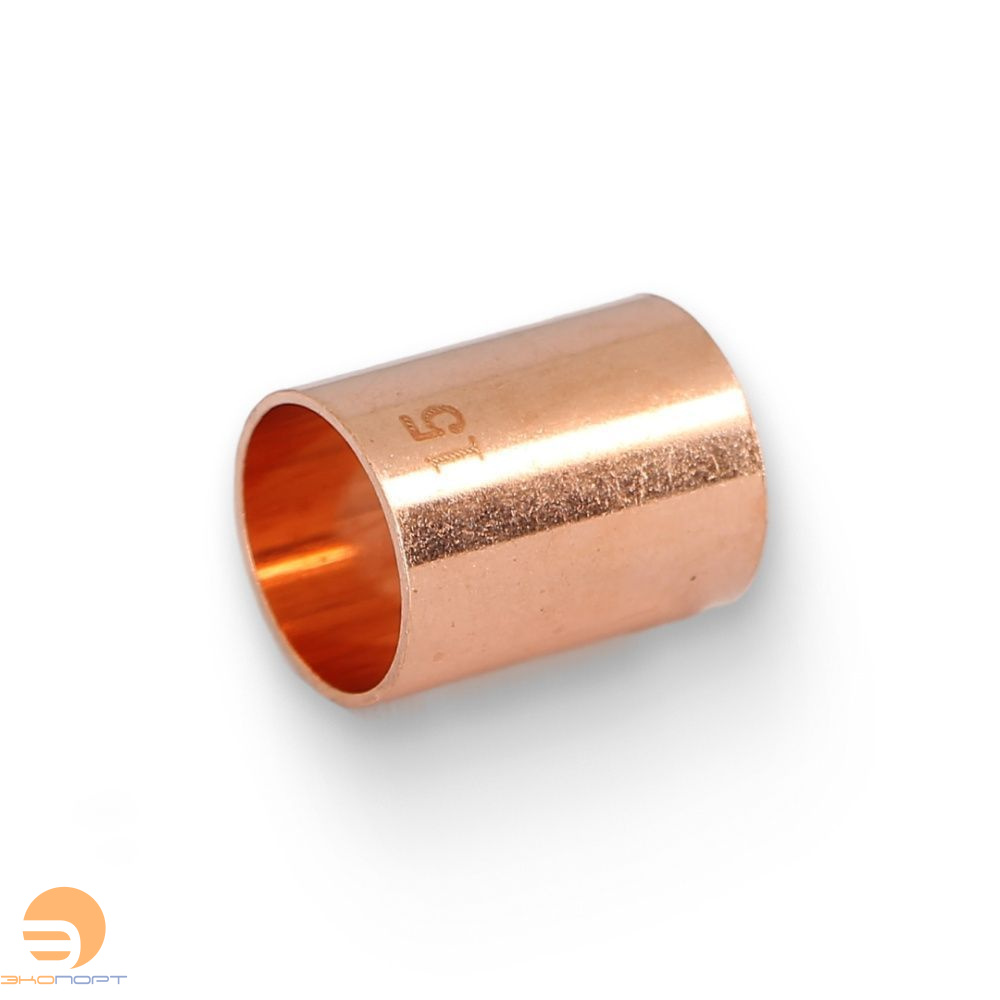 Муфта соединительная медная 15х15 JINTIAN