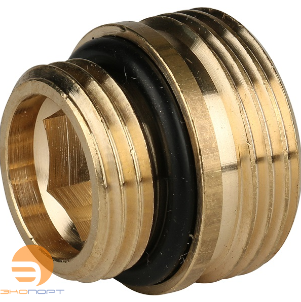 Переходник для радиаторов 1/2 х 3/4 НР (евроконус) STOUT