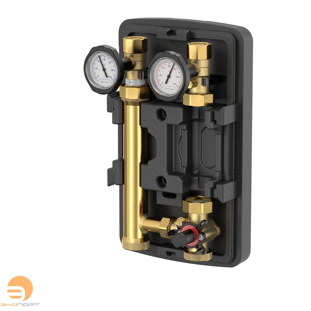 Группа насосная MeiFlow Top S MC DN25 со смешением, без насоса Meibes