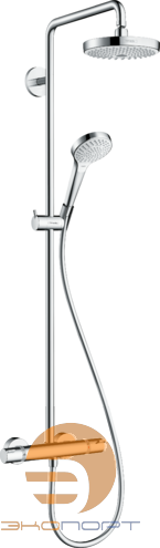 Душевая система Croma Select S 180 2jet  Showerpipe, HANSGROHE