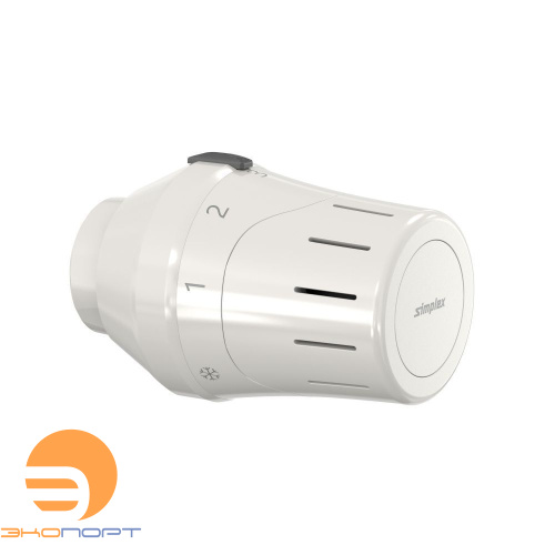 Термостат Exclusive TC-E1 клемма, белый, с уст.нуля Simplex