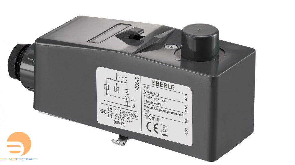 Биметал.электр.перекл. t 20-90C