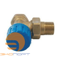 Клапан термостат. угловой DN15 1/2 x GW1/2 Standard Schlosser