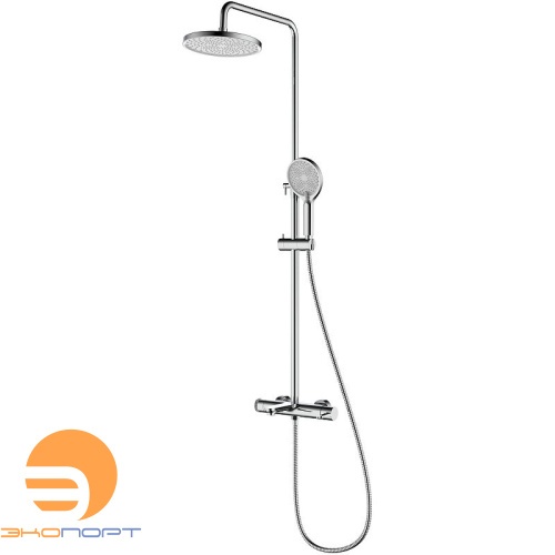 Душевая система для ванны R32.24 хром RAGLO