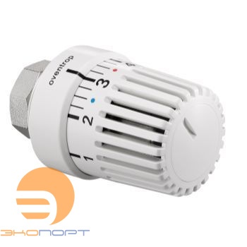 Термостат "Uni LH" белый М30х1,5, с уст.0 Oventrop