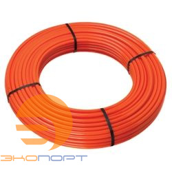 Труба PE-Xa/EVOH 16х2,0 (оранжевая) (бухта 500м) WESER (кратно бухте)