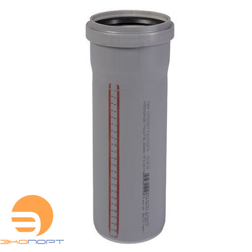 Труба канализац. 50*1000 OST 