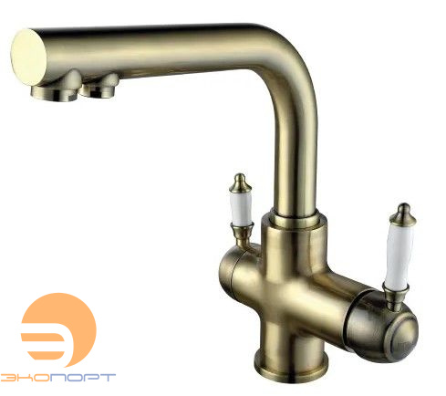 Смеситель для кухни Villa с подключением к фильтру Lemark