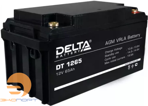 Аккумуляторная батарея DT 1265 TEPLOCOM