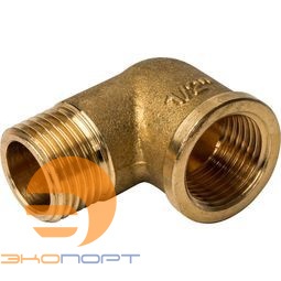 Угольник ВР-НР    1/2х1/2 (латунь) STOUT