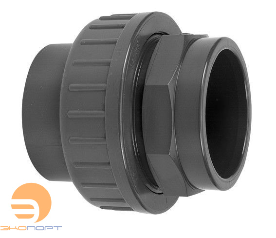 Соединение разъемное (75) - PVC-U