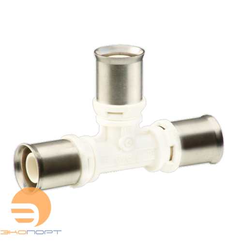 Тройник 16-16-16 alpex-duo PPSU XS Frankische