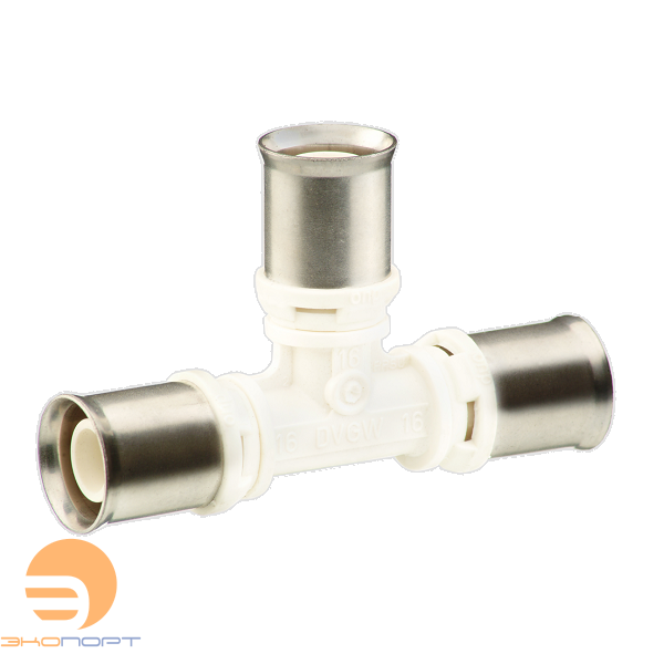 Тройник 16-16-16 alpex-duo PPSU XS Frankische