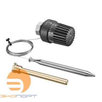 Термостат с погружным датчиком 2m М 30 х 1,5 (t 70-100 C) Oventrop
