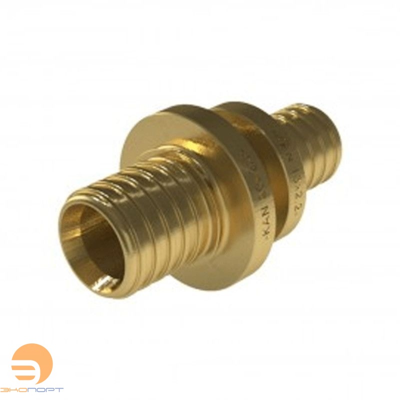 Соединитель 20/14 латунь двухсторонний редукционный UltraLine KAN-therm