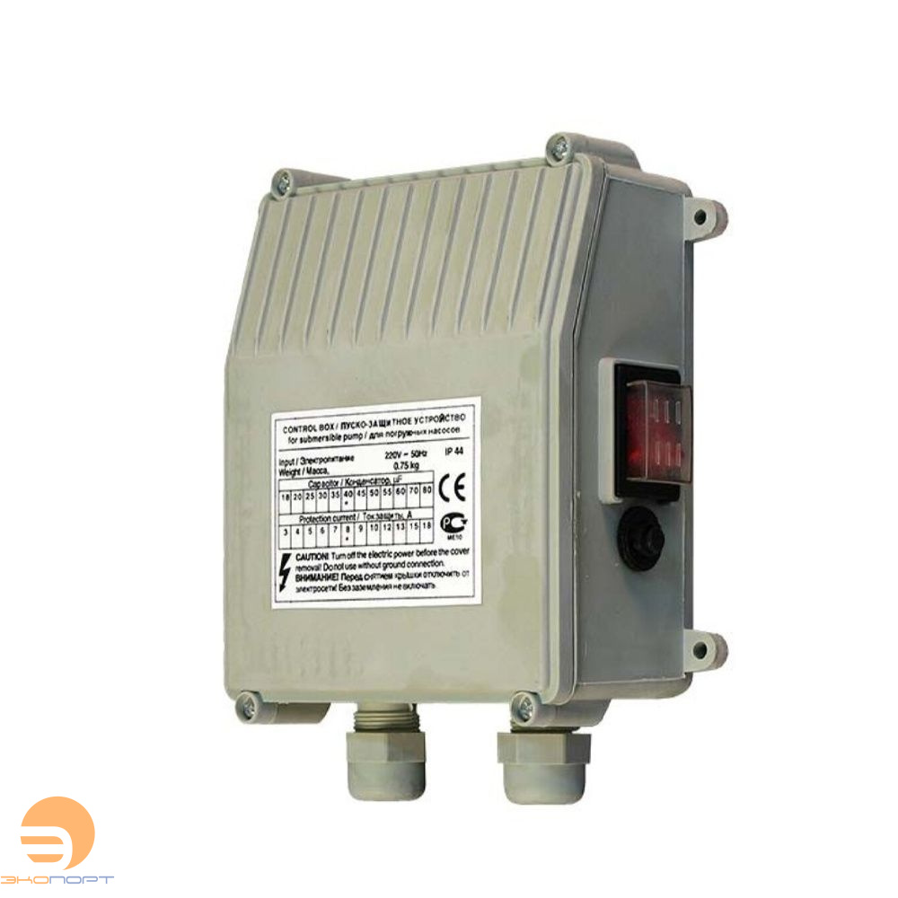 ПЗУ 60х16 (без кабеля и вилки) 60мкф, 16А, (2,2кВт) WATERSTRY