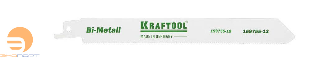 Полотно для сабельной пилы 130 мм, шаг 1.4 мм по металлу, Bi-Met S922EF KRAFTOOL