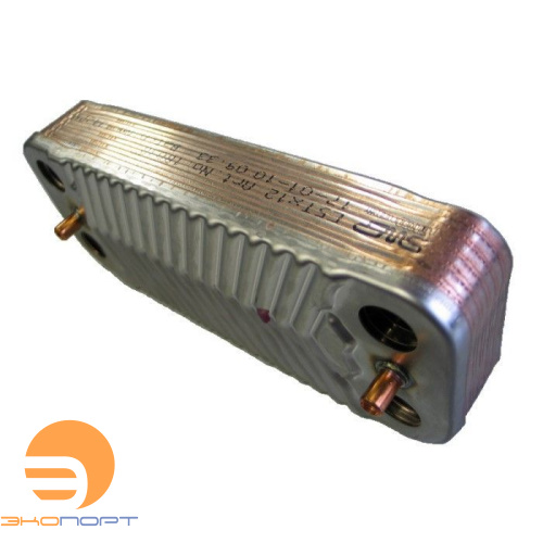 Теплообменник пластинчатый 14 пластин