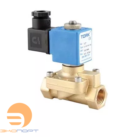 Клапан соленоидный T-GP 105 230/50AC 2/2 НЗ BSP 1" 17 мм  0.5-16 бар -10...+80С